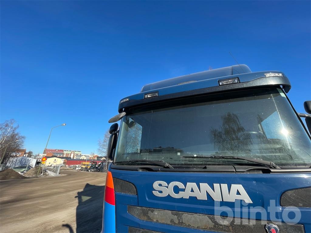 Containerbil Scania R490 12.7 Automatik