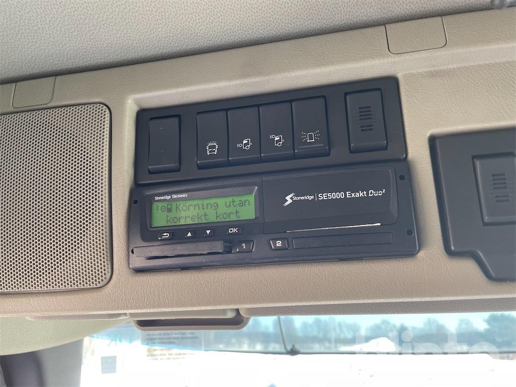 Lastväxlarbil Volvo FM 12.8 I-Shift