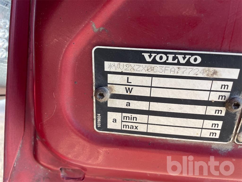Lastväxlarbil Volvo FM 12.8 I-Shift