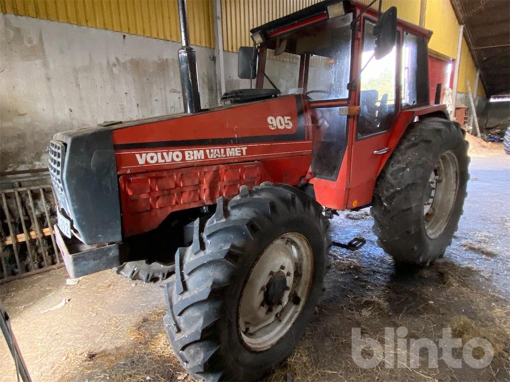 Traktor Volvo BM Valmet 905 Blinto Auktioner Traktor Volvo BM Valmet 905 Blinto Auktioner