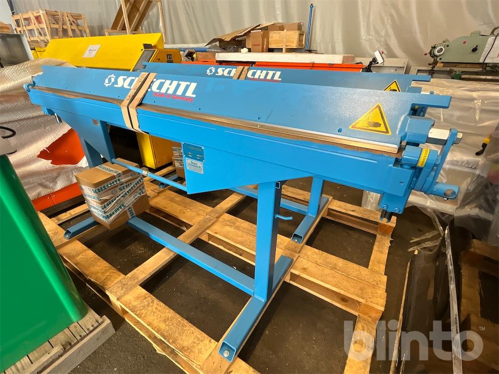 Bockningsmaskin - Schechtl LBX 200 | Blinto auktioner
