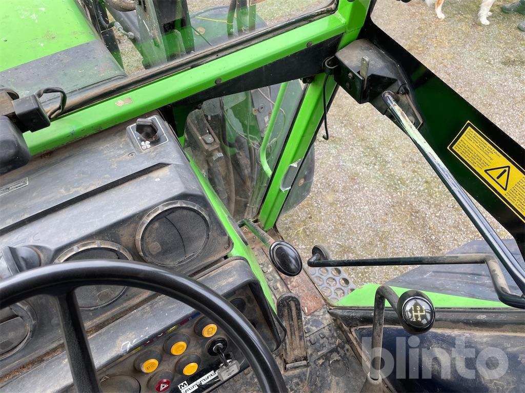 Traktor med Lastare Deutz DX 4.70 + redskap
