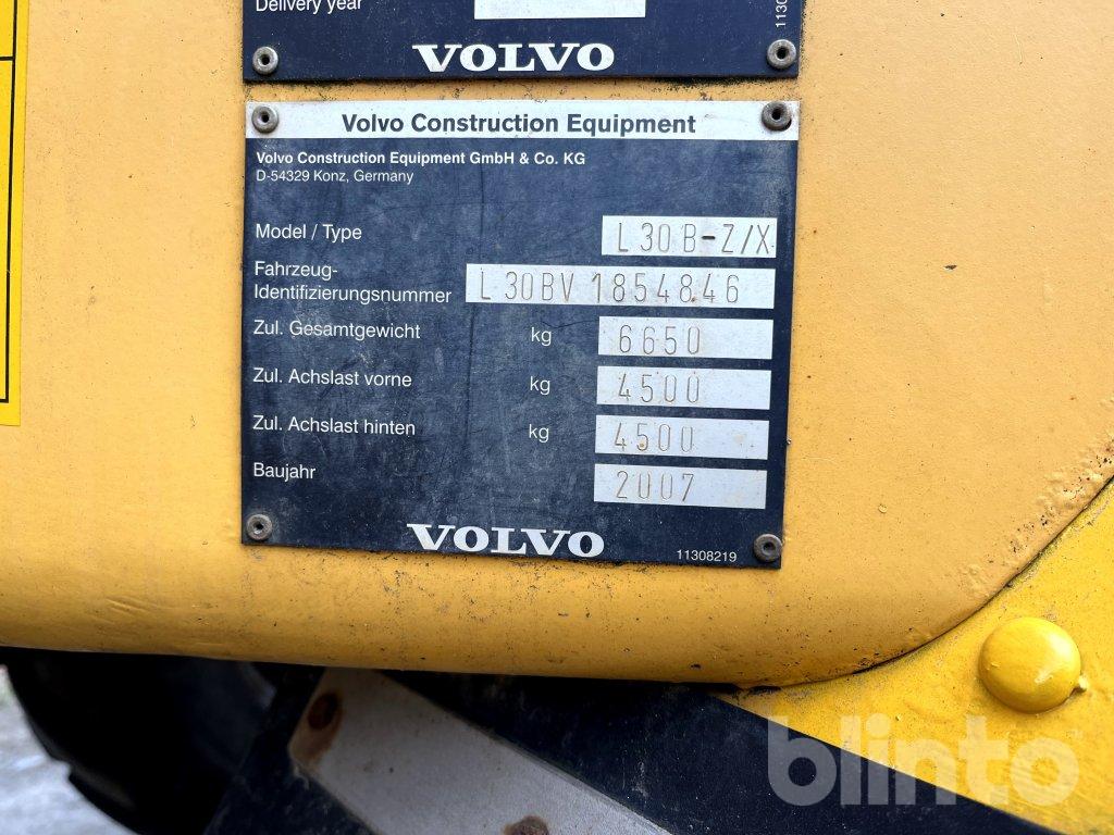 Kompaktlastare Volvo L30 B