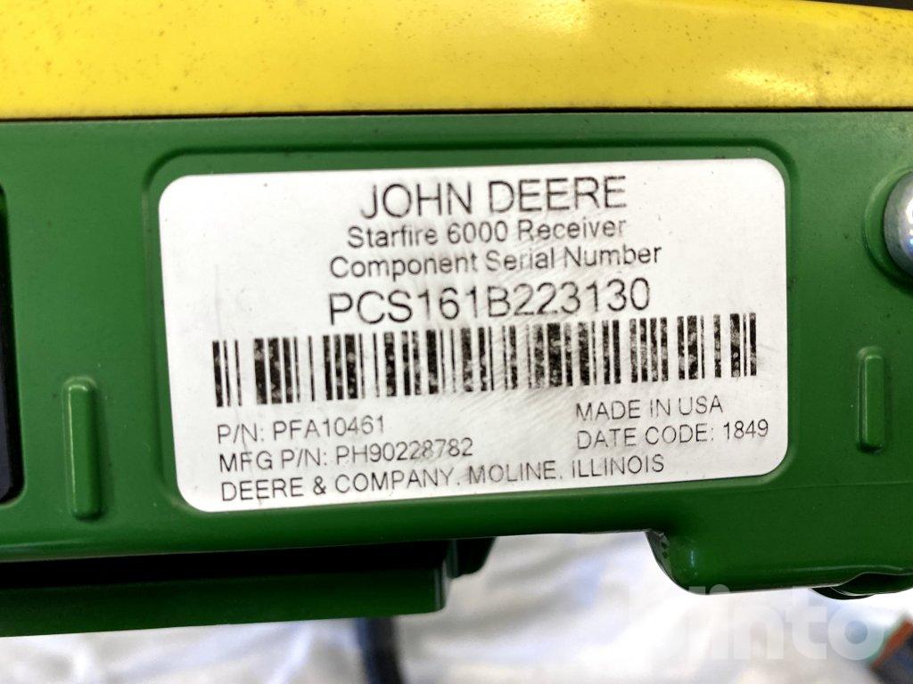GPS John Deere 2630 + StarFire 6000