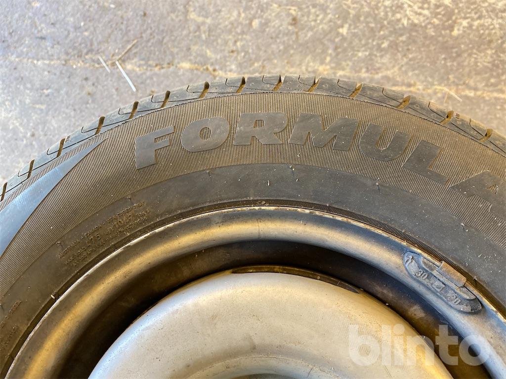 Hjul - Formula 175/70 R13 | Blinto auktioner
