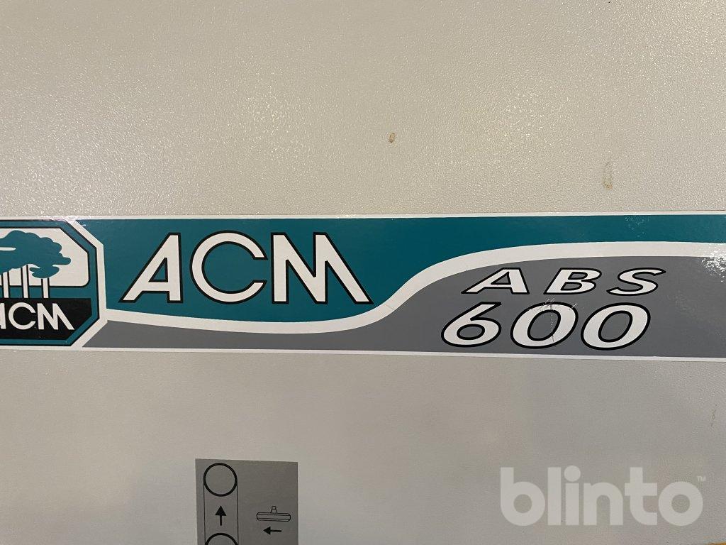 Bandsåg ACM/ABS 600