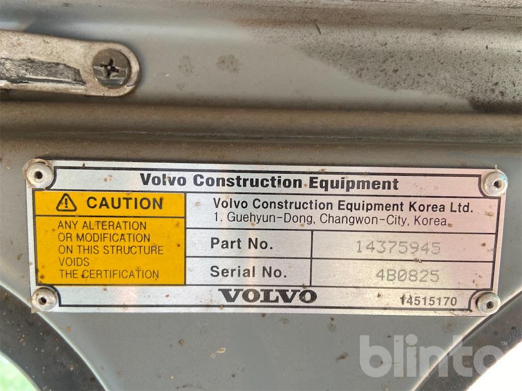 Hjulgrävare Volvo EW140B