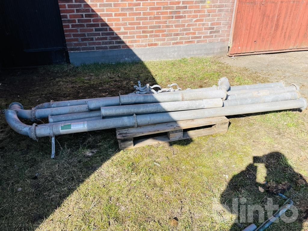 Rörledning - Pelletsrör | Blinto auktioner