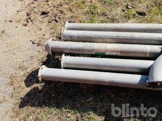 Rörledning - Pelletsrör | Blinto auktioner