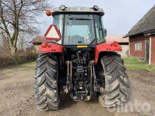 Traktor 4wd Massey Ferguson Blinto Auktioner