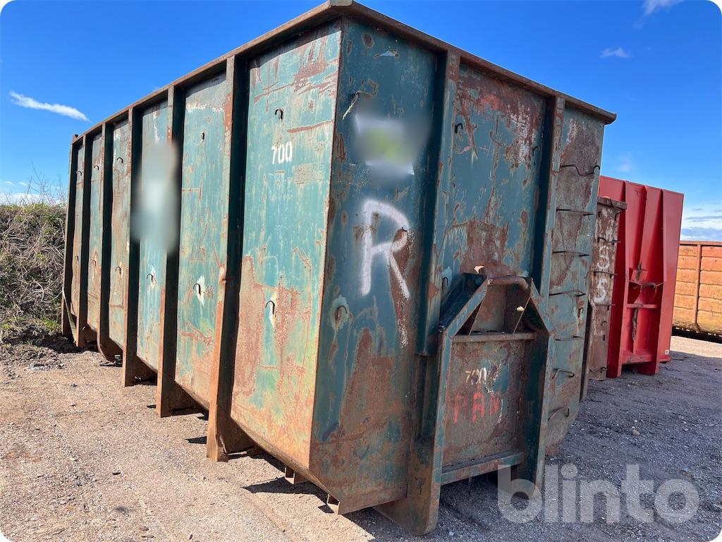 Lastväxlar container 35 kbm Reparationsbehov