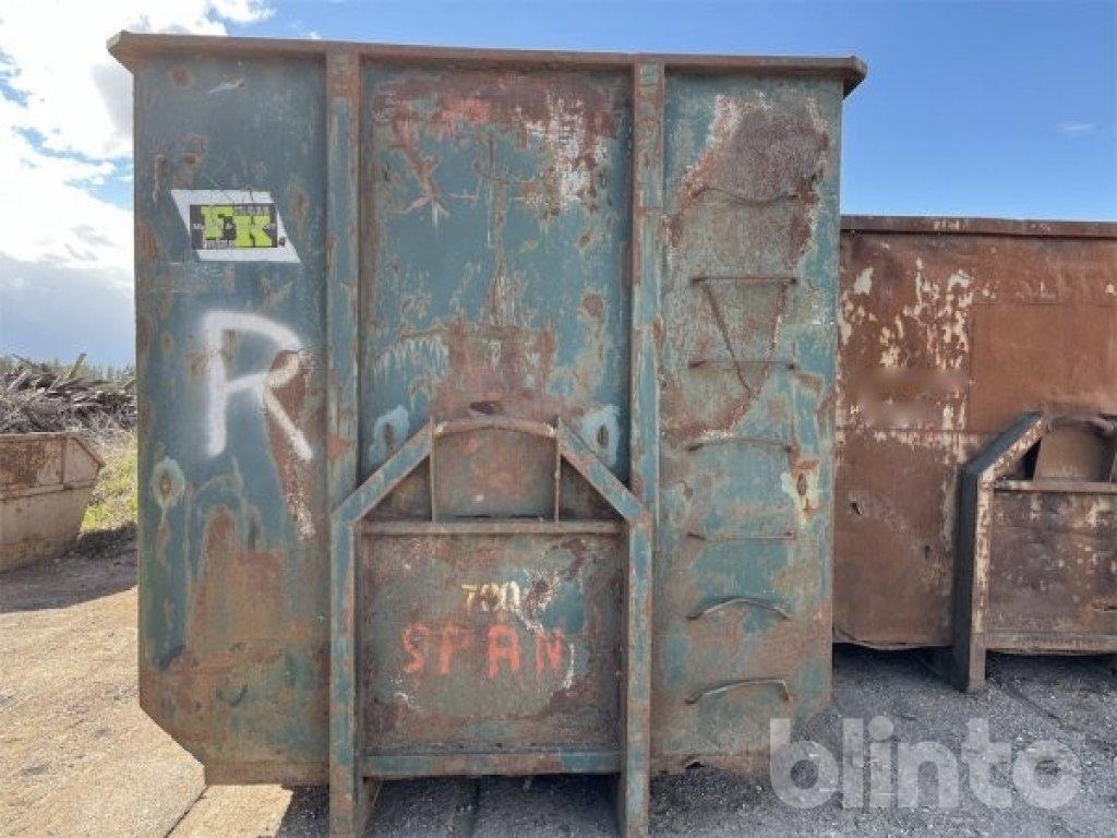 Lastväxlar container 35 kbm Reparationsbehov
