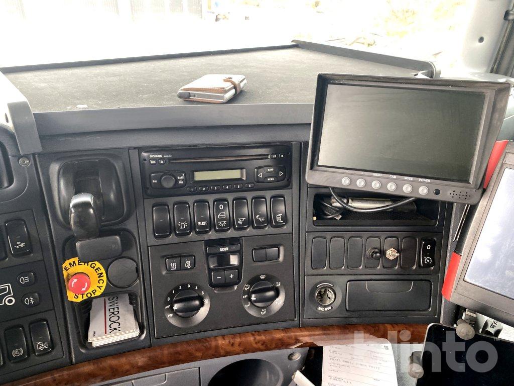Tippbil Scania R480 LB 6X4 HHA