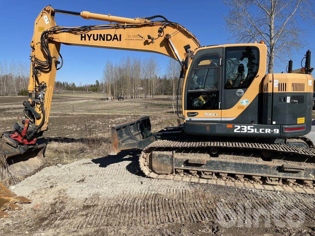 Bandgrävare Hyundai 235 LC R9 Blinto