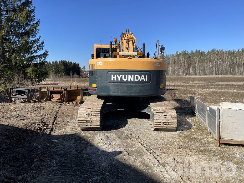 Bandgrävare Hyundai 235 LC R9 Blinto