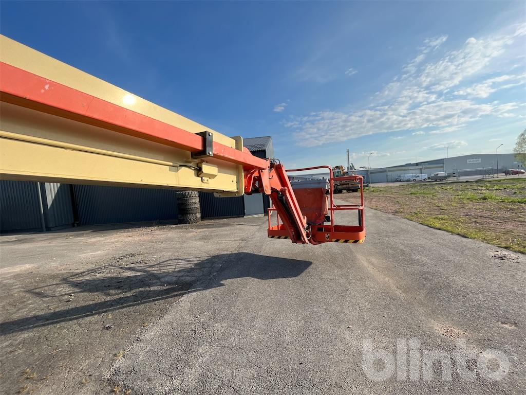 Hybrid Lift Bomlift - LedarmslyftJLG M600JP arbetshöjd 20 meter