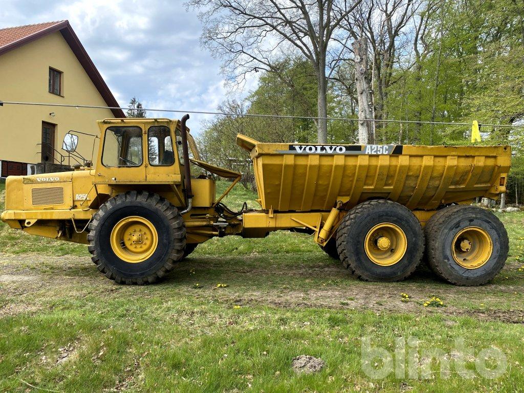 Dumpers - Volvo BM DR 860 T | Blinto auktioner
