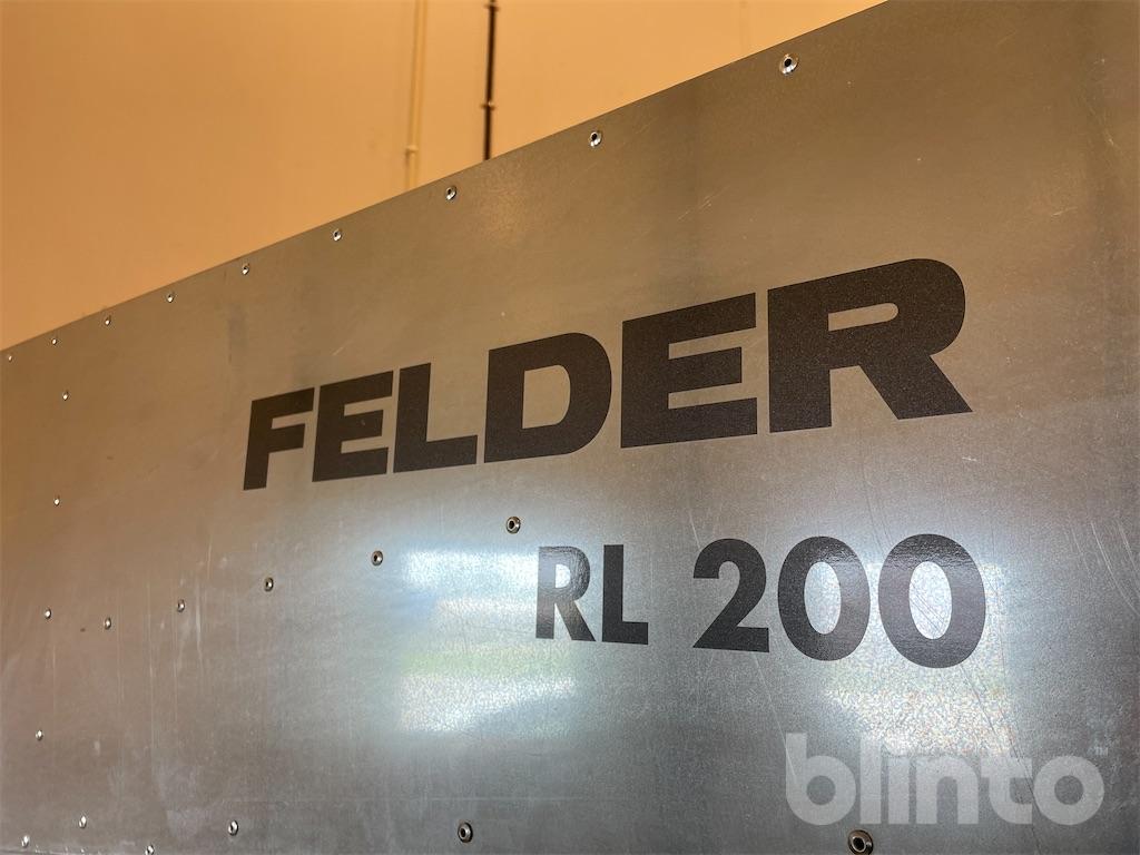 Sågkombi Felder CF531 och Spånsug RL 200
