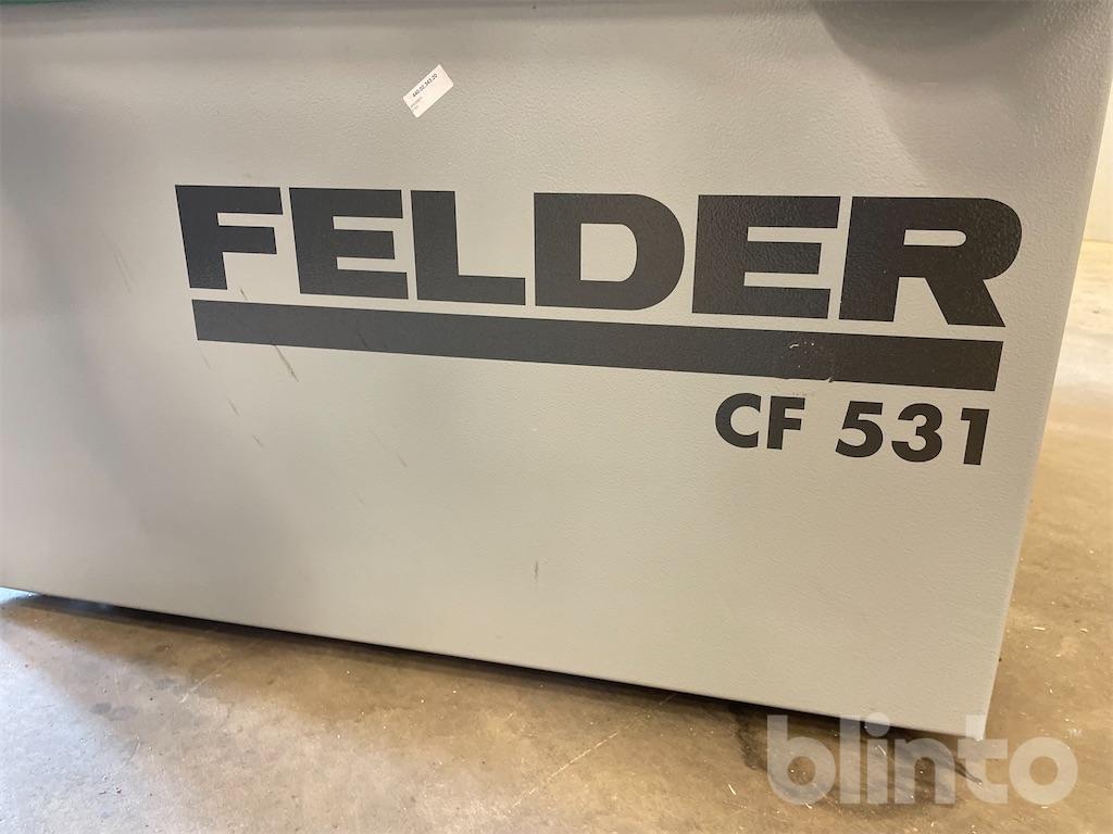 Sågkombi Felder CF531 och Spånsug RL 200