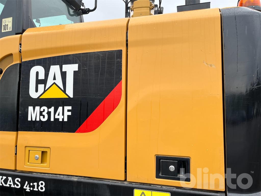 Hjulgrävare CAT M314F 2017
