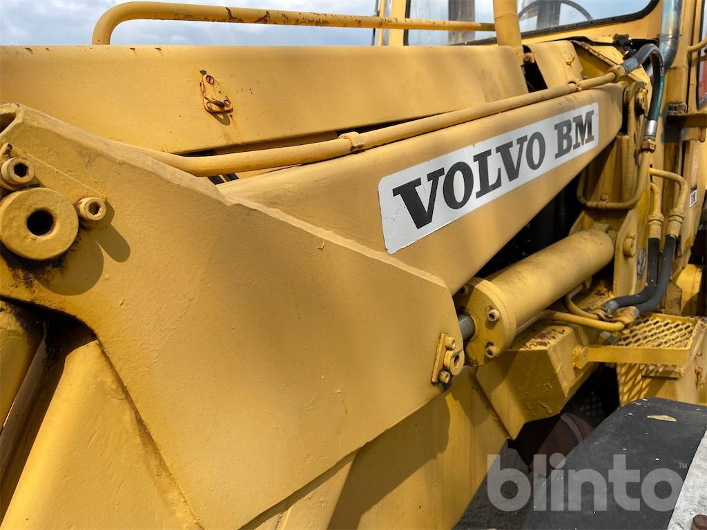 Traktorgrävare  Volvo BM 616