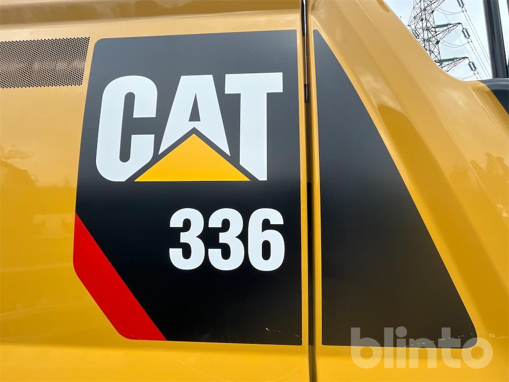 Bandgrävmaskin Cat 336 Next Generation 2019