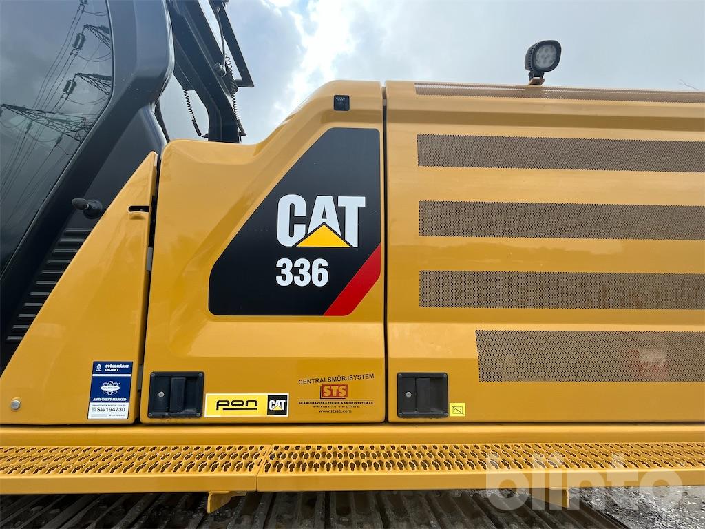 Bandgrävmaskin Cat 336 Next Generation 2019