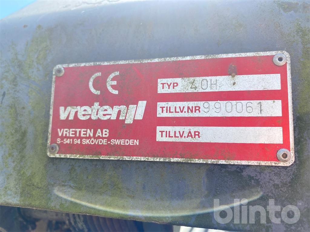 Traktor med skogsvag BM VOLVO-VALMET 505-4