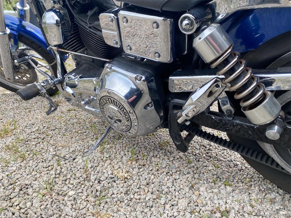Motorcykel/Moped HARLEY-DAVIDSON FXDL