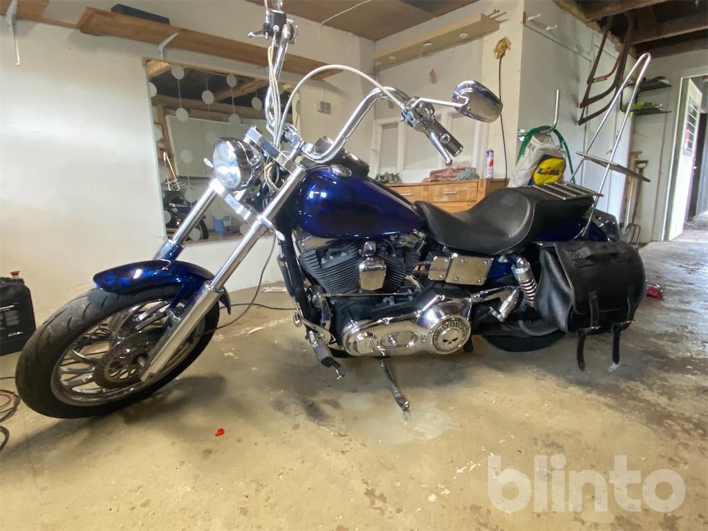 Motorcykel/Moped HARLEY-DAVIDSON FXDL