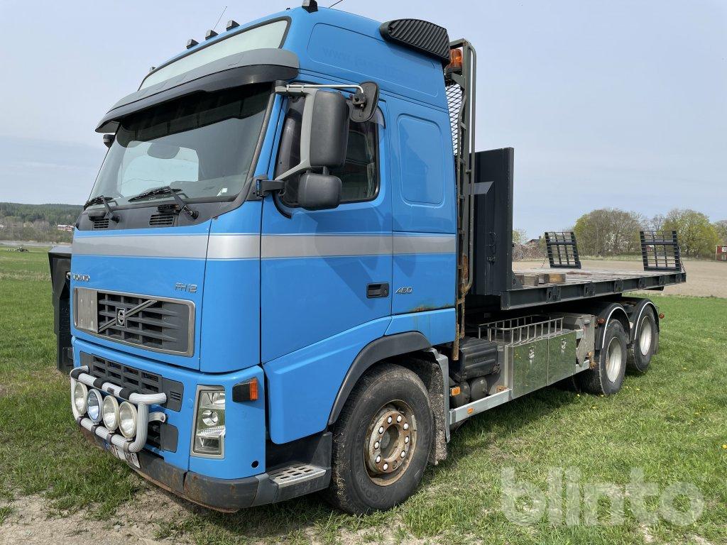 Lastväxlarbil Volvo FH12 460