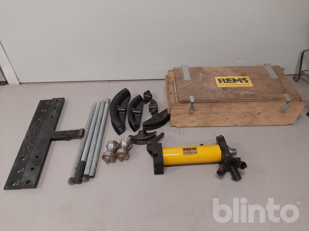Bockverktyg Rems - Python | Blinto auktioner