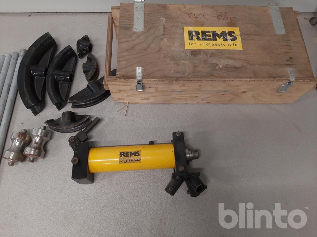 Bockverktyg Rems - Python | Blinto auktioner