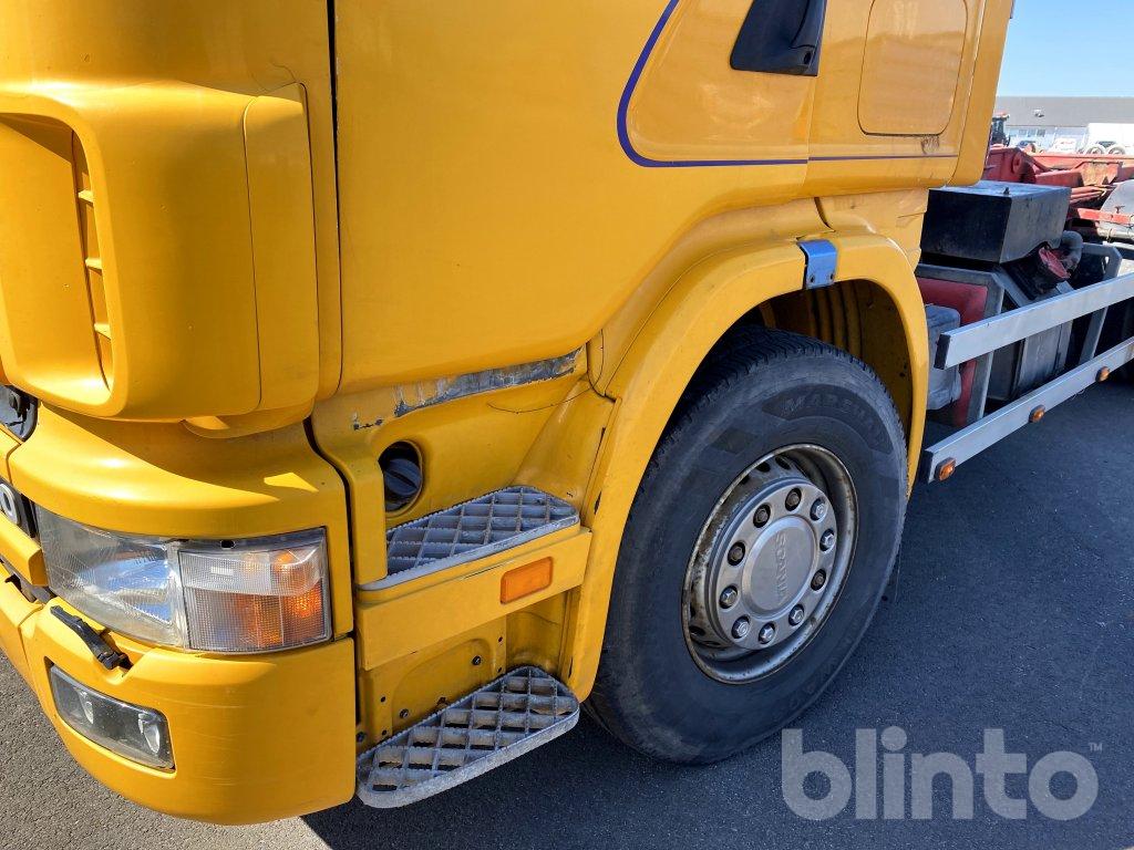 Lastväxlare Scania R144GB 6X2 NA 530