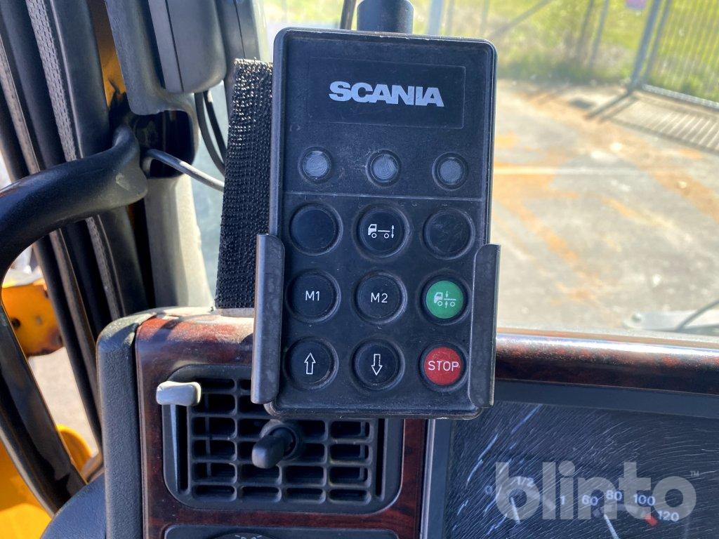 Lastväxlare Scania R144GB 6X2 NA 530