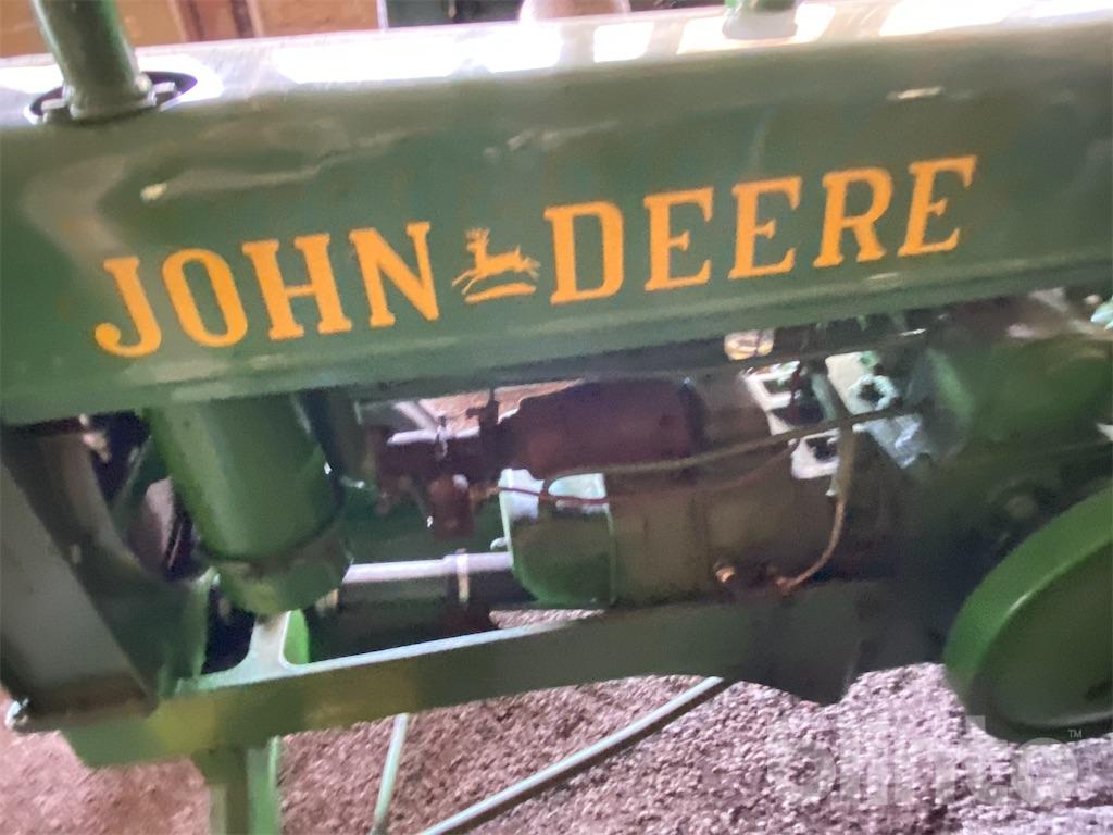 Veterantraktor John Deere BR 1938