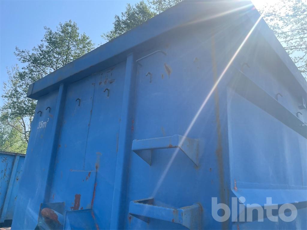 35 kubiks container Dinacon