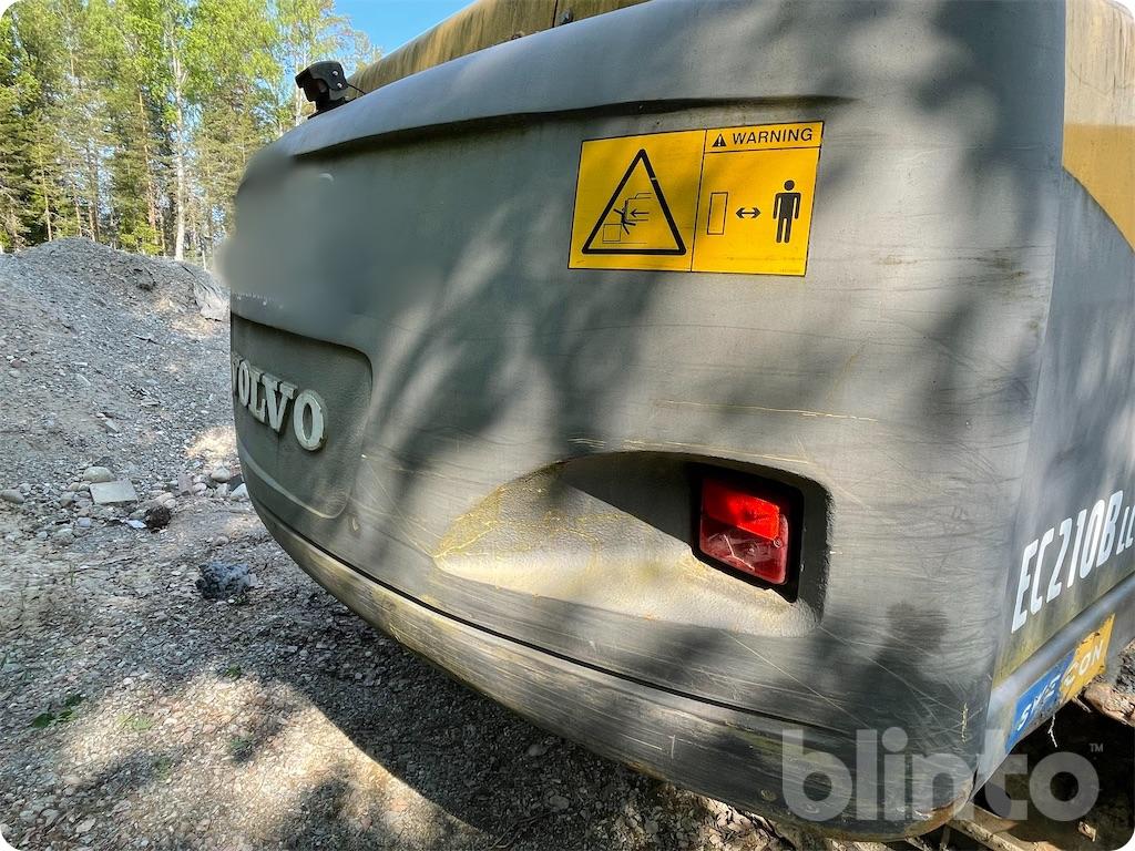 Grävmaskin Volvo ec 210