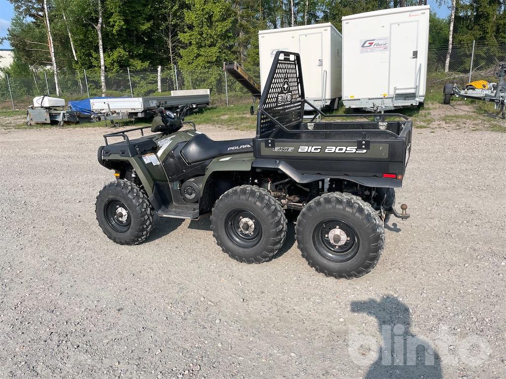 ATV Terrängvagn POLARIS SPORTSMAN 6X6