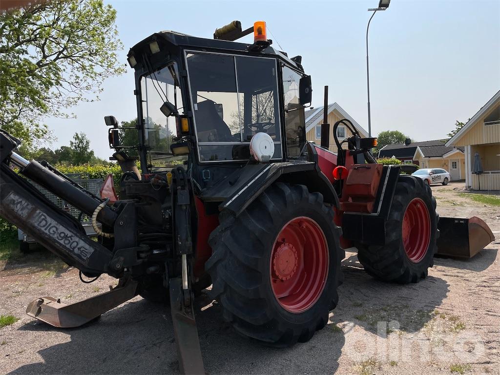 Traktorgrävare Huddig 960 C6