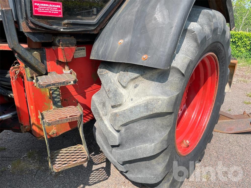 Traktorgrävare Huddig 960 C6
