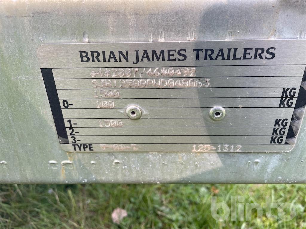 Släp BRIAN JAMES TRAILERS