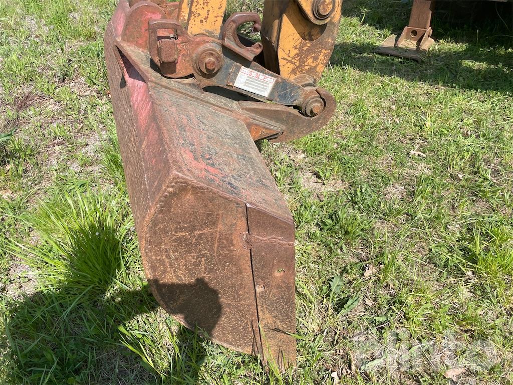 Grävlastare Case 580G