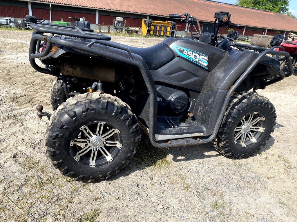 Fyrhjuling ATV CF MOTO 450