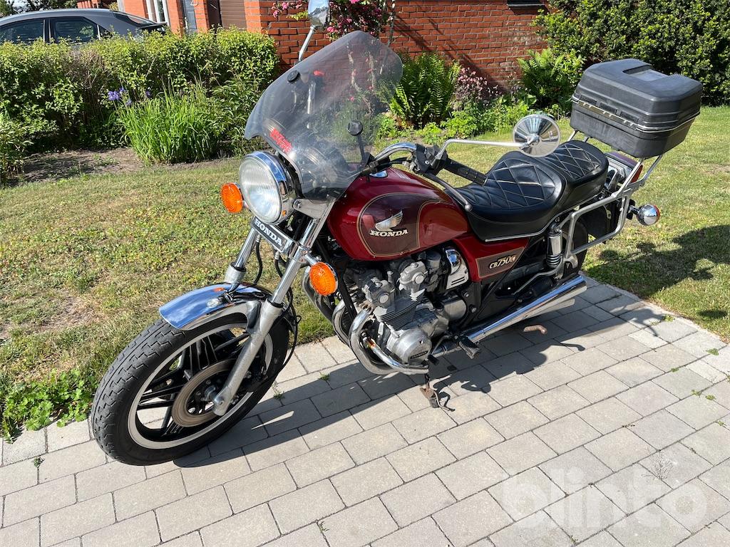 Honda - CB750 C RC06 18760 km | Blinto auktioner