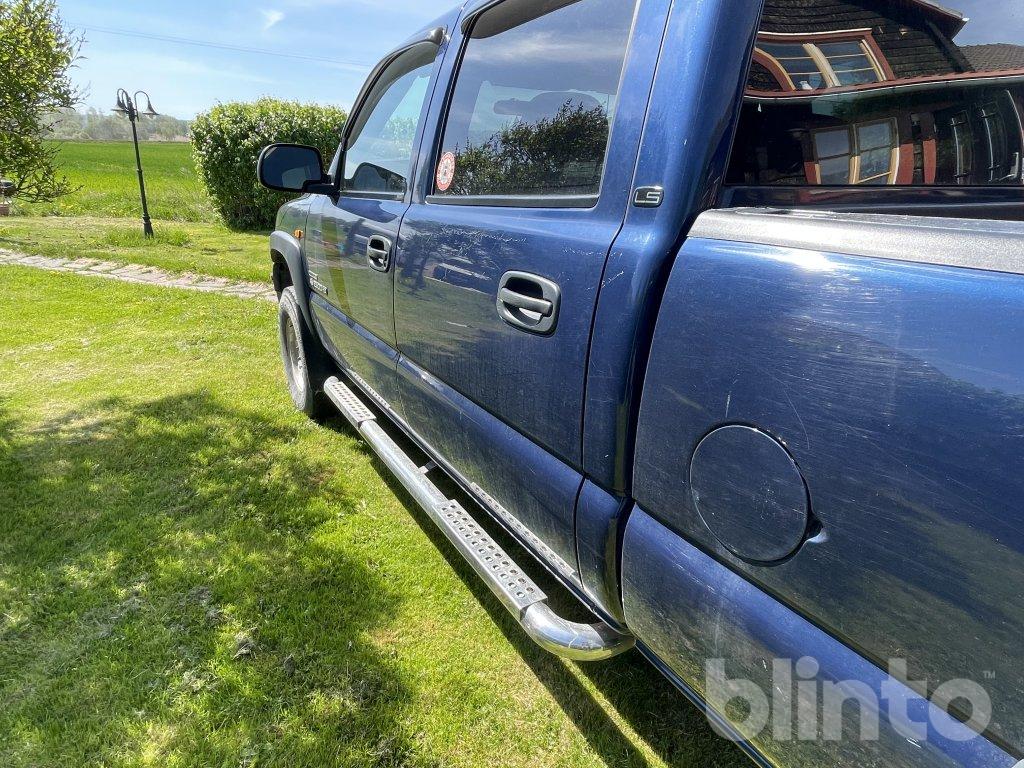 Pickup Chevrolet 6,6 Dura Max Blinto auktioner