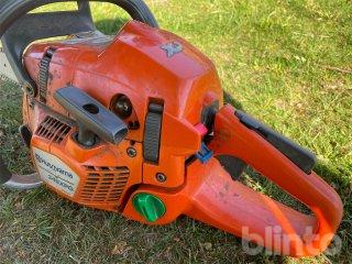 SECURA Sägeketten-Set – 4 Ketten + 1 Schwert, Für Husqvarna 346 XPG, 38 Cm, 0.325 Zoll, 64TG