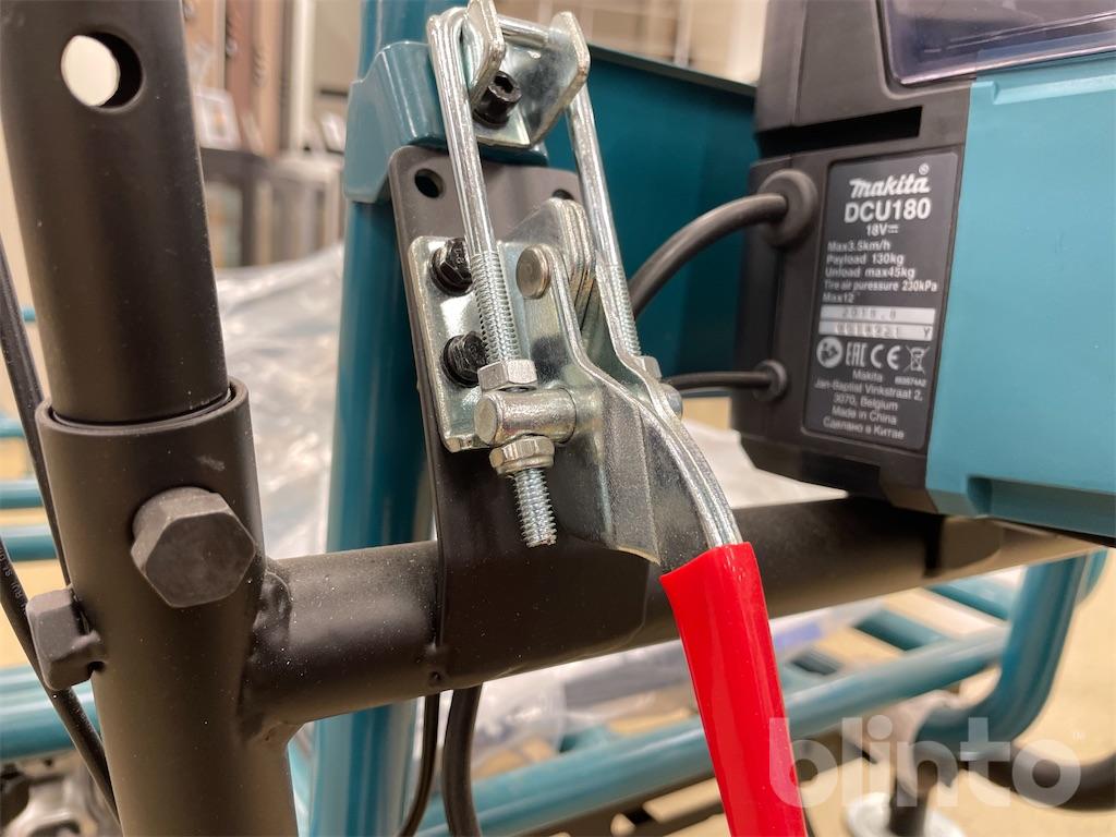 Elskottkärra - Makita Duc180 | Blinto auktioner