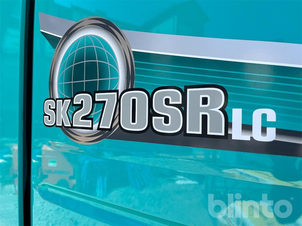Bandgrävare KOBELCO SK270 SRLC5