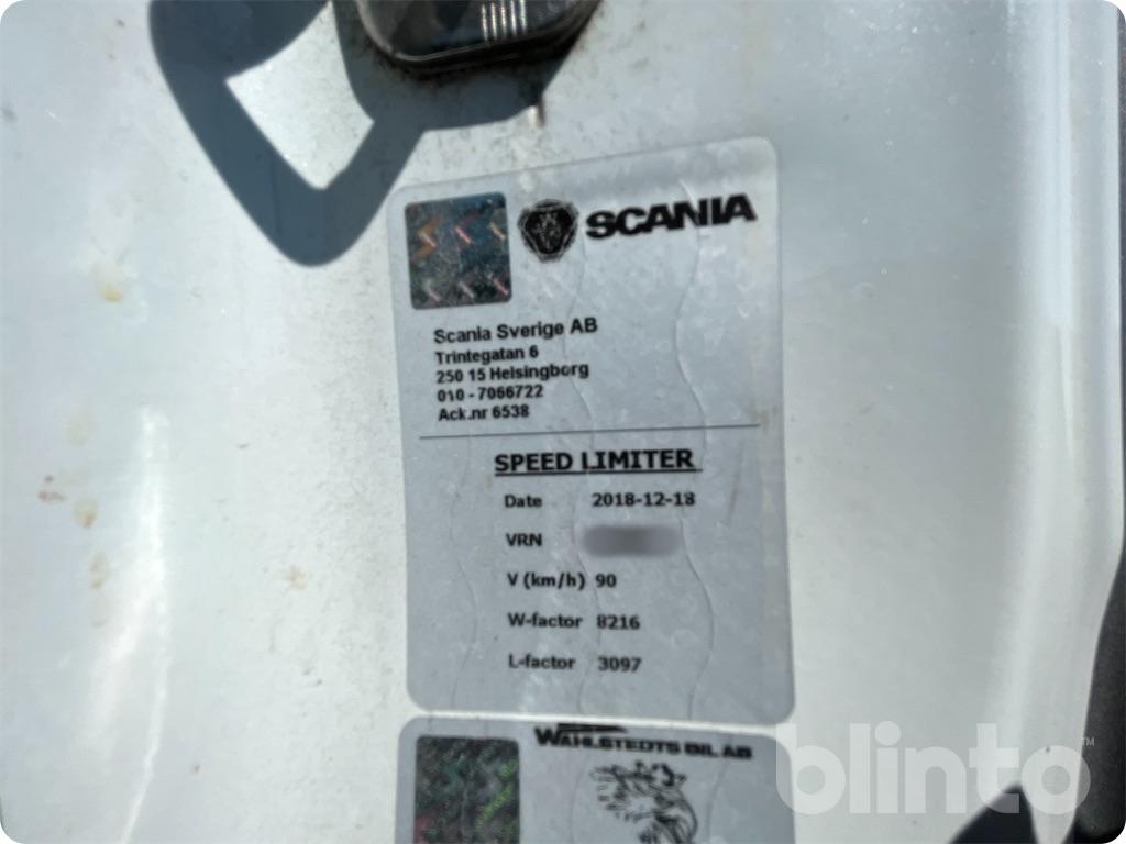 Lastbil chassi Scania R450 6X2*4NB